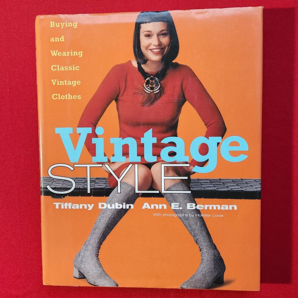 Vintage Style by Berman, Ann E. '2000' Hardback Book Dust Jacket
